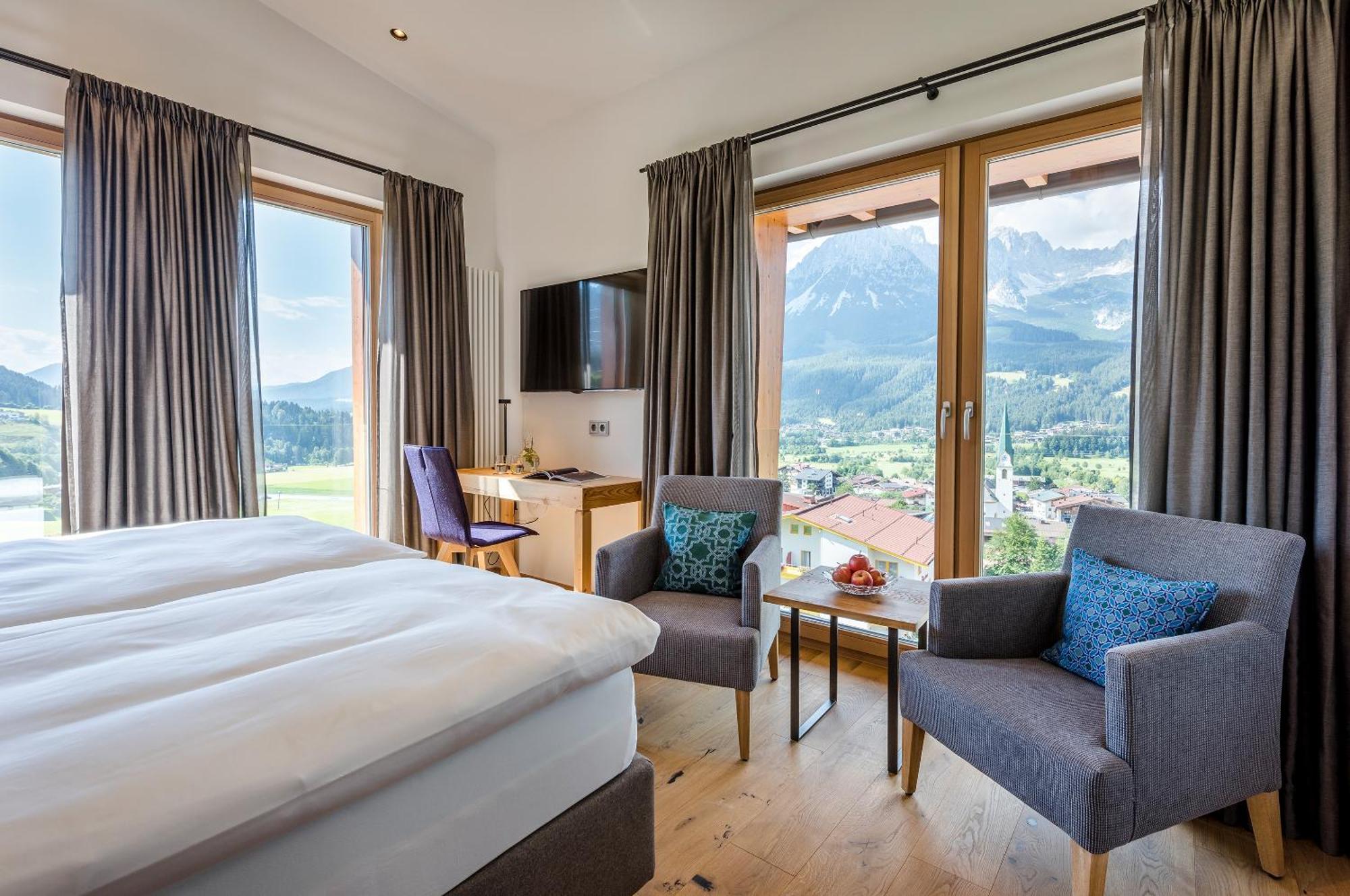 Hotel Der Baer المو المظهر الخارجي الصورة